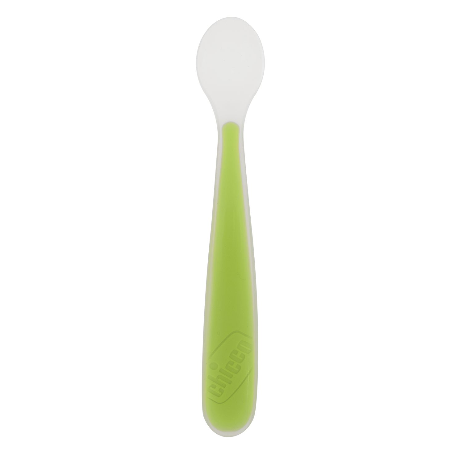 Soft Silicone Spoon 6m+-Green